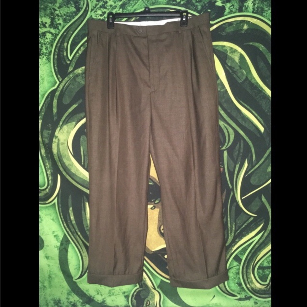 Brown Dress Pants